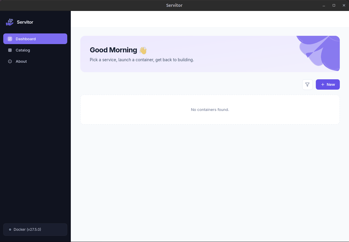 servitor-dashboard
